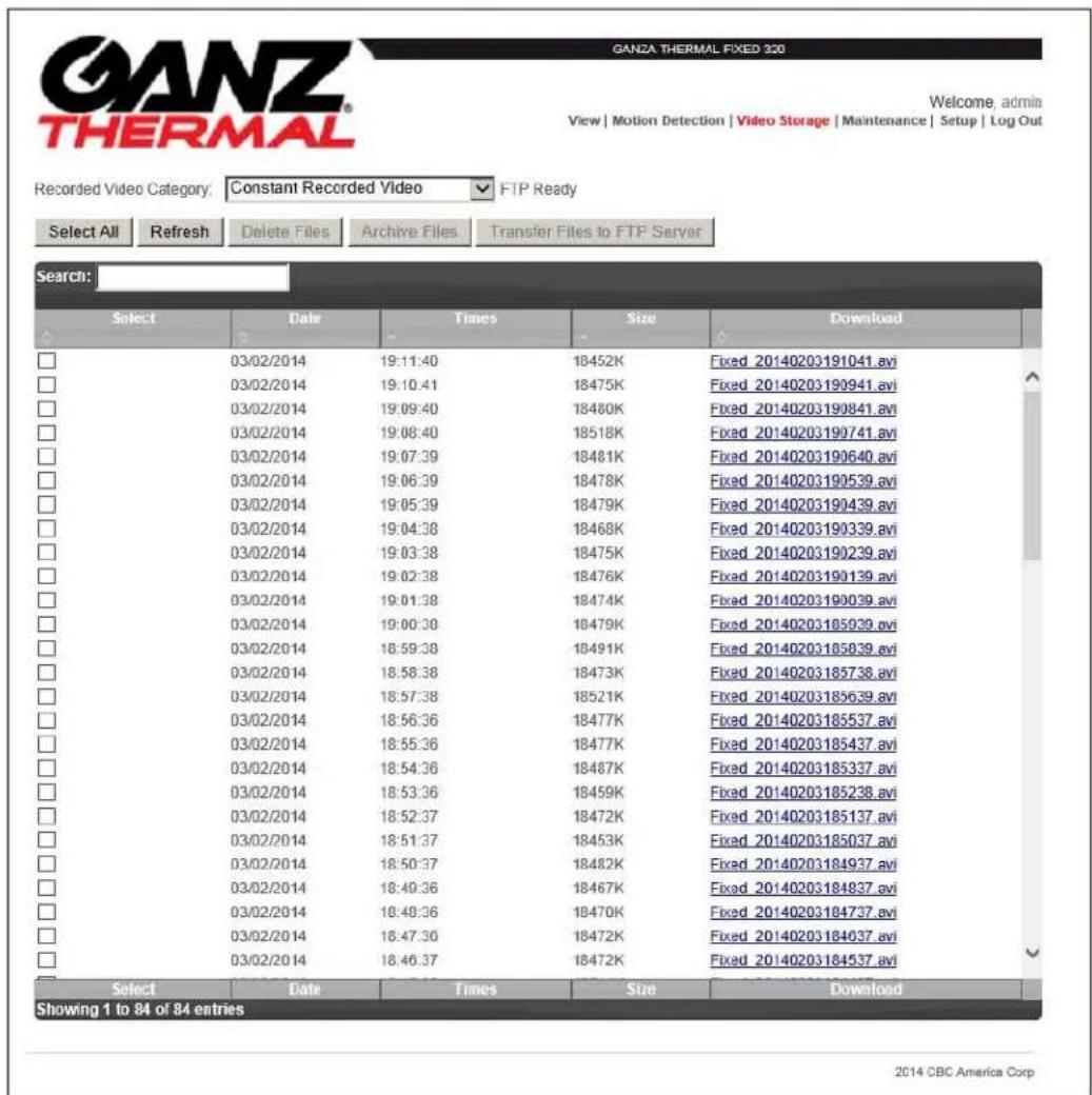 Ganz ZNT6-HBT1FN20 - VIDEO STORAGE - 1