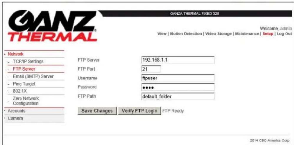 Ganz ZNT6-HBT1FN20 - FTP Server - 1