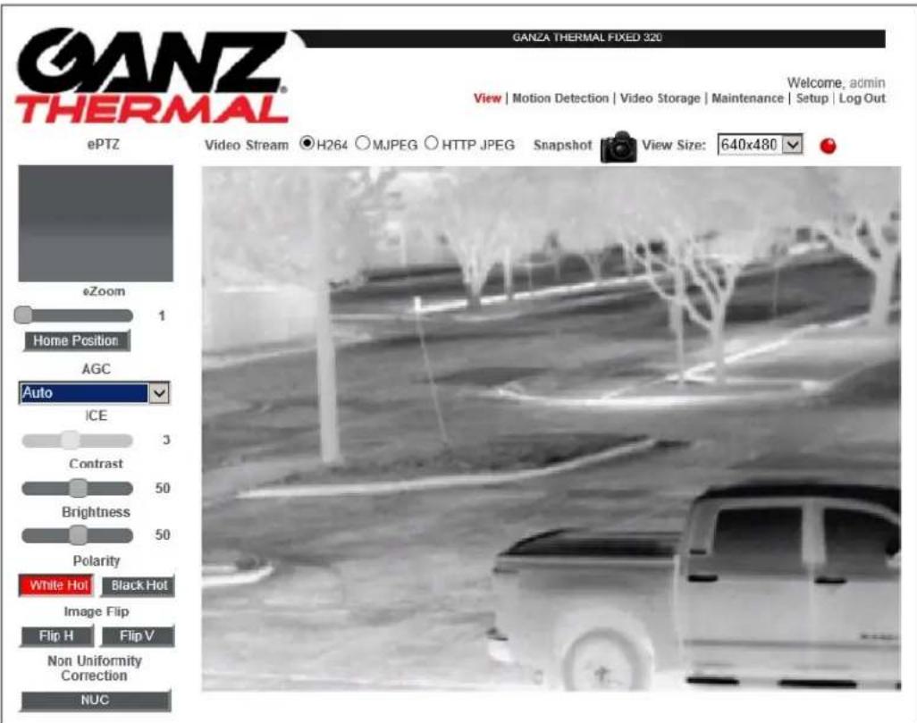 Ganz ZNT6-HBT1FN20 - GANZ THERMAL WEB INTERFACE AND ACCESS PRIVILEGE - 1