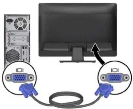 HP Business P222c - Connecting the cables - 3