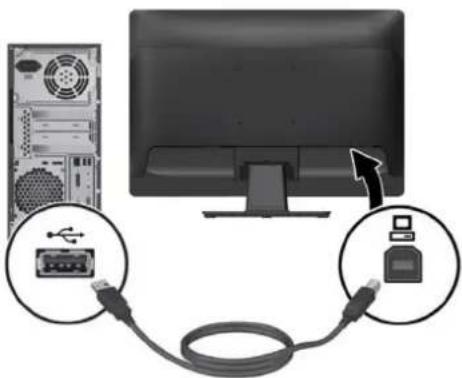 HP Business P222c - Connecting the cables - 6