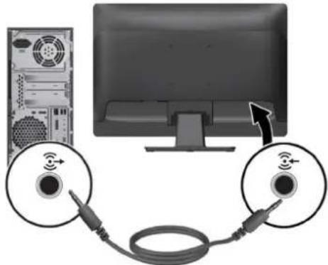 HP Business P222c - Connecting the cables - 5