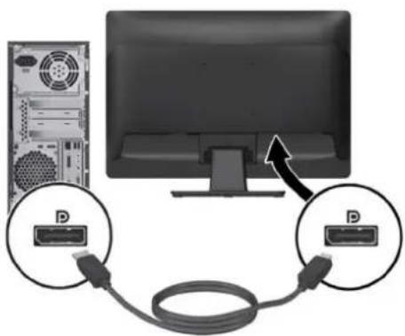 HP Business P222c - Connecting the cables - 4
