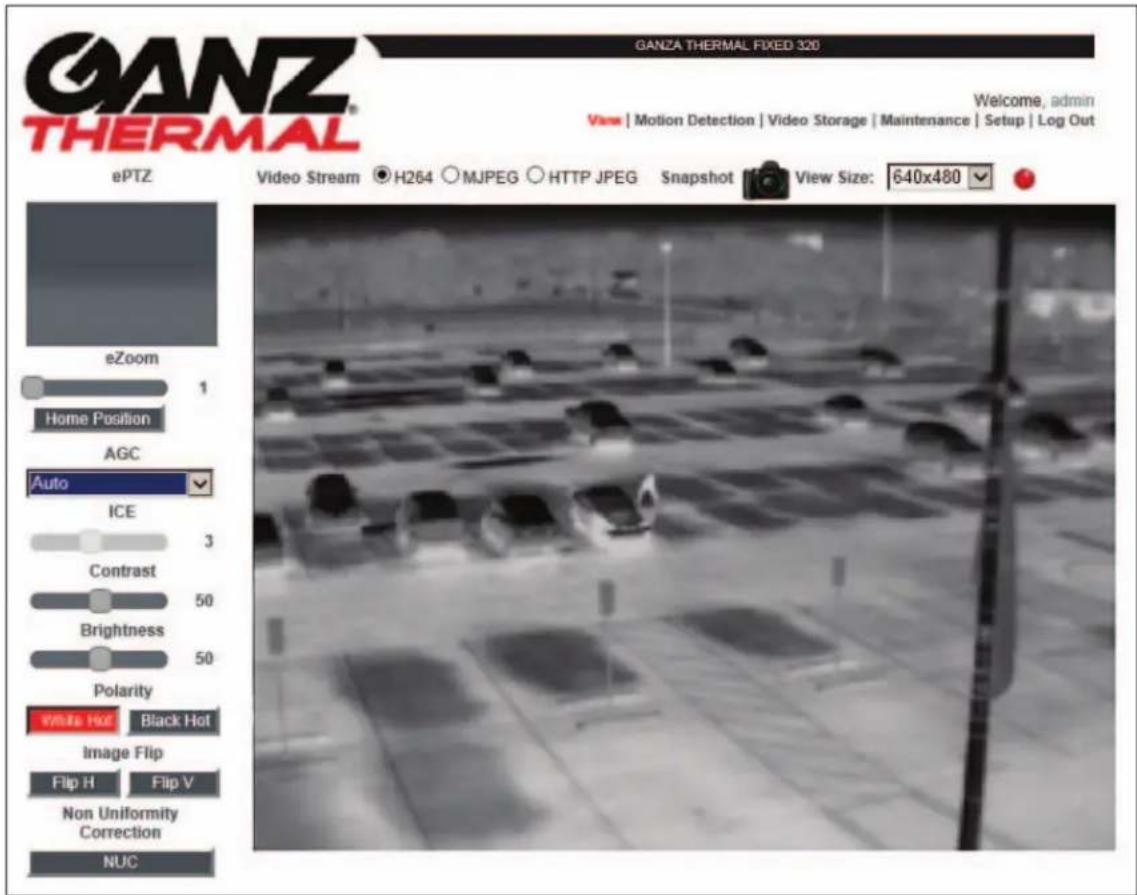 Ganz ZNT6-HAT2FN32 - LIVE VIDEO - 1