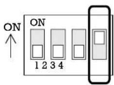 Ganz PT118XT - ☐ Terminal Resistor Setup - 1
