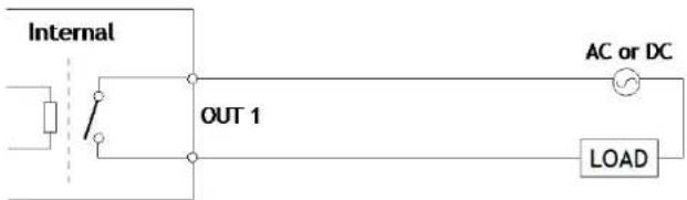 Ganz PT118XT - □ Relay Output - 1