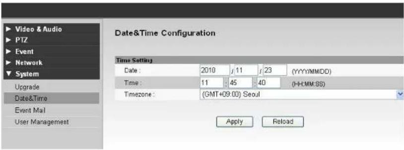 Ganz PT118XT - Date & Time - 1