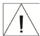 Ganz PT118XT - CAUTION - 1