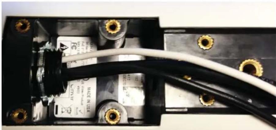 Ganz ZNT6-HAT1FN20 - Securing for IP66 (Ethernet & AC/DC power): - 1