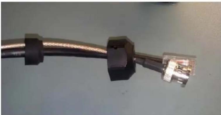 Ganz ZNT6-HAT1FN20 - Securing for IP66 (Analog & Ethernet – ZNT6-Hxx1 and ZNT6-Hxx2 Only) - 1