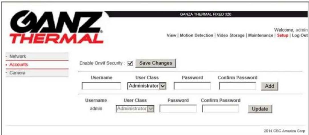 Ganz ZNT6-HAT1FN20 - Accounts - 1