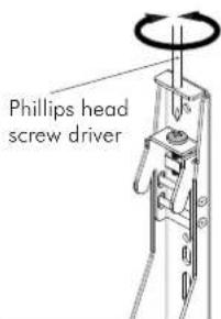 Atdec TH-VWP-160 - - Screen Levelling 5.3. - Wall Levelling - 1