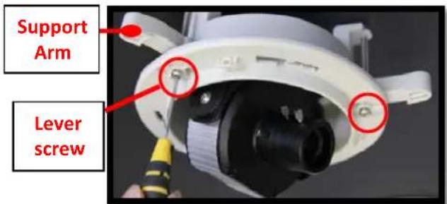 Arecont Vision MegaVideo D4S-AV1115DN - Mounting the Camera: - 8