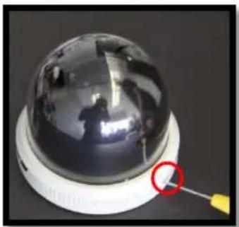 Arecont Vision MegaVideo D4S-AV1115DN - Mounting the Camera: - 1