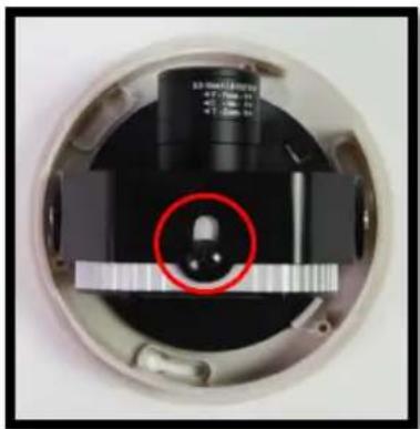 Arecont Vision MegaVideo D4F-AV2115-3312 - Adjusting the Tilt and Pan: - 3