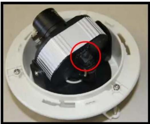 Arecont Vision MegaVideo D4F-AV2115-3312 - Mounting the Camera: - 10
