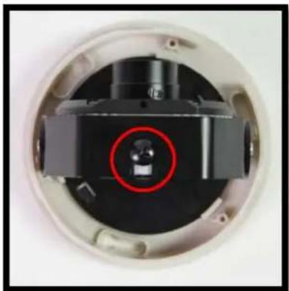 Arecont Vision MegaVideo D4F-AV2115-3312 - Adjusting the Tilt and Pan: - 4