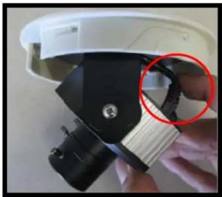 Arecont Vision MegaVideo D4F-AV2115-3312 - Adjusting the Tilt and Pan: - 5