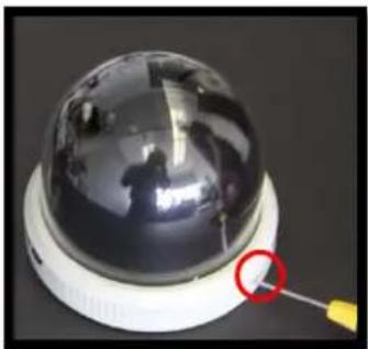 Arecont Vision MegaVideo D4F-AV2115-3312 - Mounting the Camera: - 5