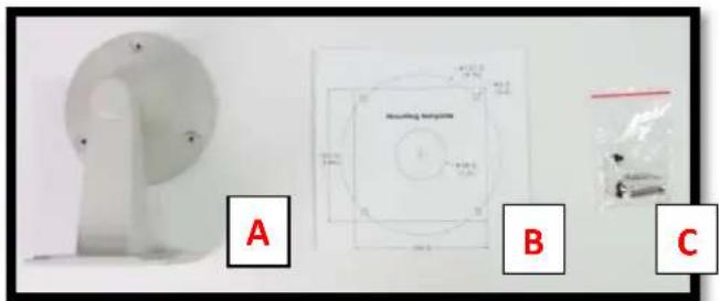 Arecont Vision MegaVideo D4F-AV2115-3312 - Not included but needed: - 1