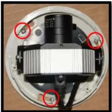 Arecont Vision MegaVideo D4S-AV1115-3312 - Mounting the Camera: - 7