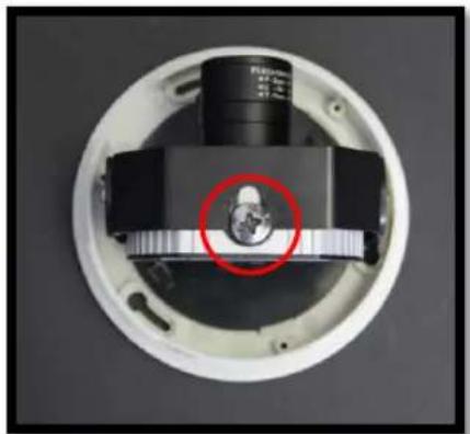 Arecont Vision MegaVideo D4S-AV1115-3312 - Adjusting the Tilt and Pan: - 3