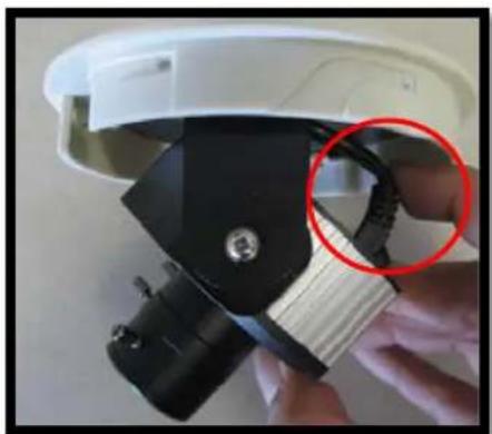 Arecont Vision MegaVideo D4S-AV1115-3312 - Adjusting the Tilt and Pan: - 4