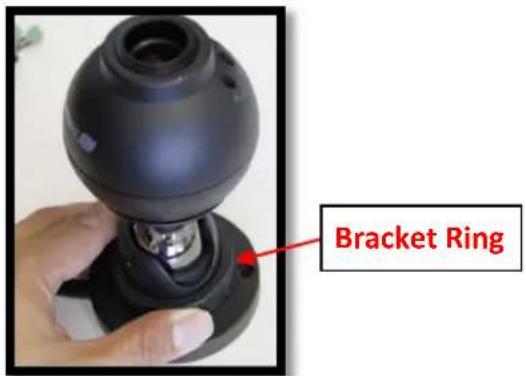 Arecont Vision MegaBall AV1145-04-D - Adjusting the Tilt, Pan, Z-Axis (yaw): - 1
