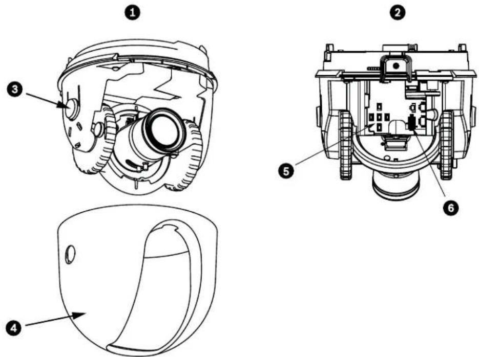 BOSCH AutoDome VG4-163 - Configuring the Camera - 1