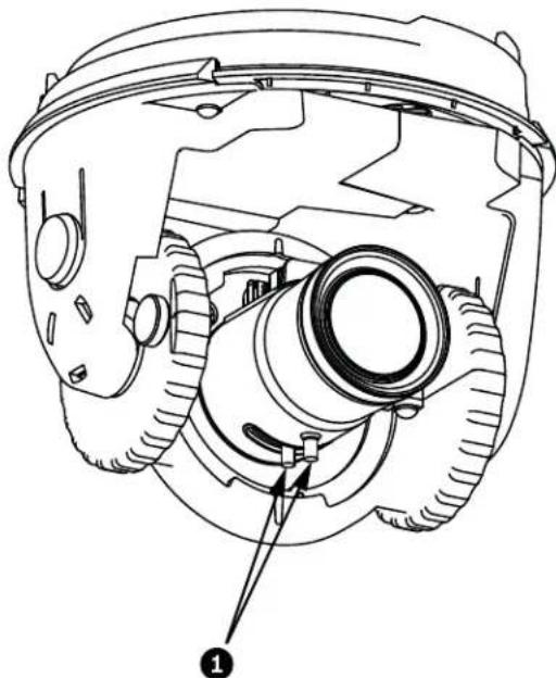 BOSCH AutoDome VG4-163 - Adjusting Focal Length (Zoom) and Focus - 1