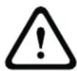 BOSCH AutoDome VG4-522 - CAUTION! - 1