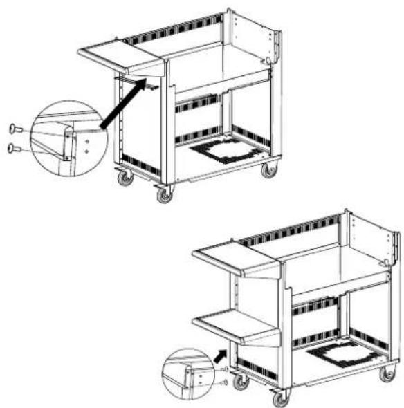 BeefEater Signature BS19252 - 9) Fit The Left Side Shelf - 1