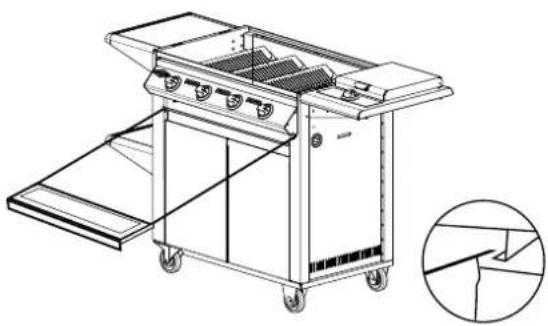 BeefEater Signature BS19252 - 22) Slide The Drip Tray Into Place - 1