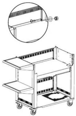 BeefEater Signature BS19252 - 10) Fit The Top Enclosure Panel - 1