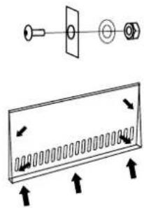 BeefEater Signature BS19252 - 6) Fit The Lower Back Panel - 1