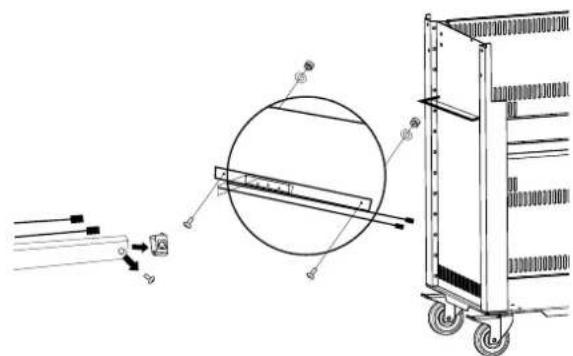 BeefEater Signature BS19252 - 8) Fit The Towel Rack - 1