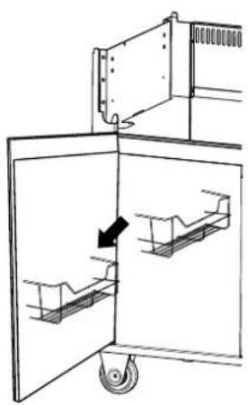 BeefEater Signature BS19640 - 13) Fit The Internal Condiment Racks - 1