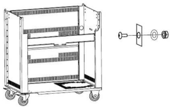 BeefEater Signature BS19640 - 7) Fit The Upper Back Panel - 1
