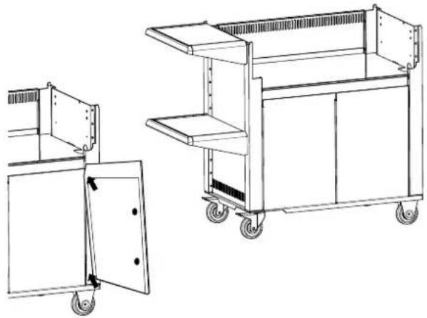BeefEater Signature BS19640 - 12) Fit The Doors - 1