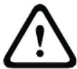 BOSCH Dinion NEI-309V05 - WARNING! - 1