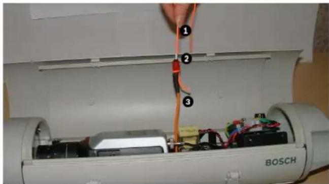 BOSCH Dinion KBN-498V28 - F (Fiber Optic) Suffix Connections - 2