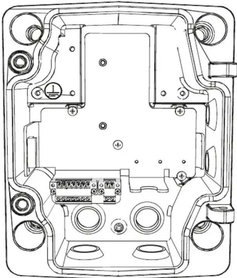 BOSCH DINION IP NEI-308V05 - Mount the Junction Box - 1