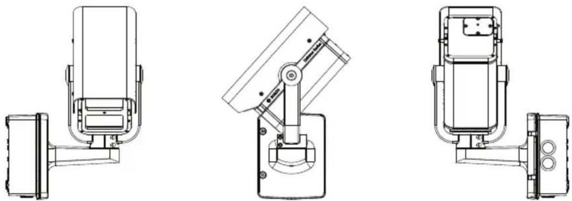 BOSCH DINION IP NEI-308V05 - Making Tilt Adjustments - 2