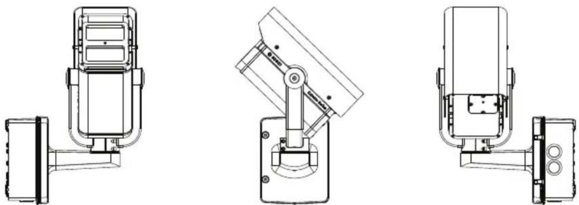 BOSCH DINION IP NEI-308V05 - Making Tilt Adjustments - 1