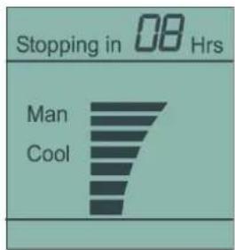 Stopping in 08 Hrs Man Cool