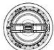 Niles DS8PR - LEFT/CENTER/RIGHT CEILING-MOUNT LOUDSPEAKERS - 1