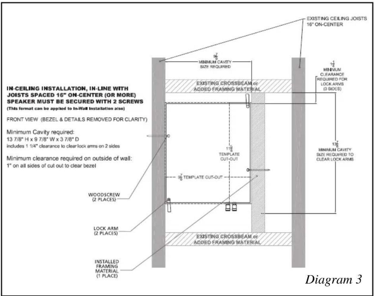 DEFINITIVE TECHNOLOGY Reference RSS II - \*VERY IMPORTANT\* - 3