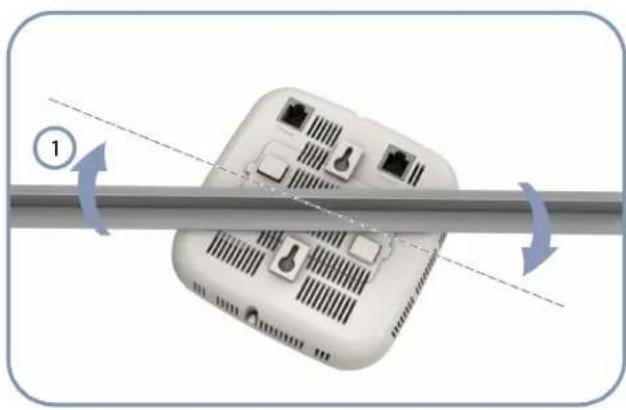 SMC EliteConnect WAP5110 - Task 2 Mount the AP - 2
