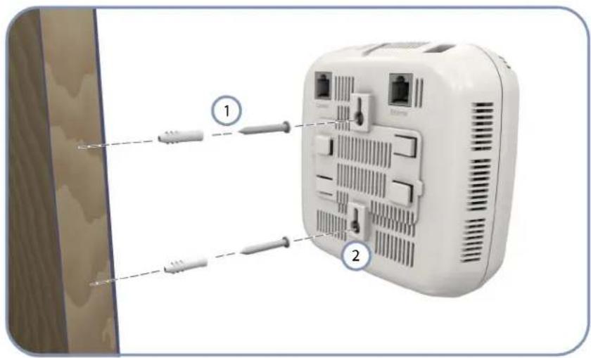 SMC EliteConnect WAP5110 - Task 2 Mount the AP - 1