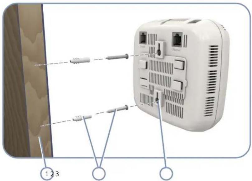 SMC EliteConnect WAP5110 - Wall Mounting - 1